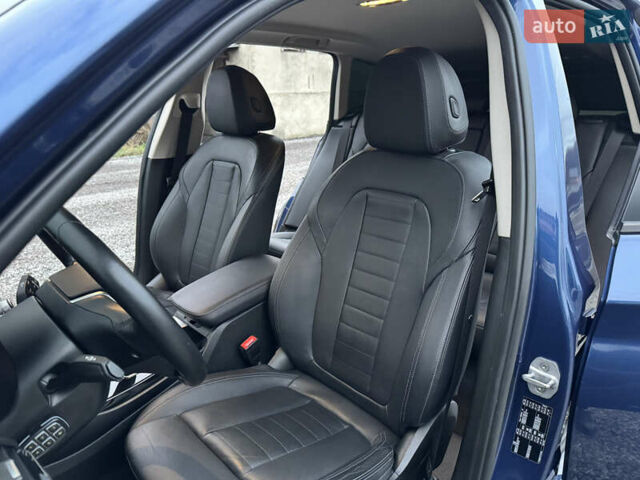 Синій БМВ Х3, об'ємом двигуна 2 л та пробігом 142 тис. км за 29300 $, фото 44 на Automoto.ua