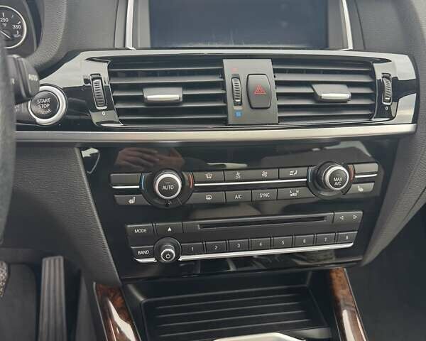 БМВ Х3 2017 в Днепре (Днепропетровске) на Automoto.ua Синий БМВ Х3, объемом двигателя 2 л и пробегом 94 тыс. км за 22500 $, фото 17 на Automoto.ua