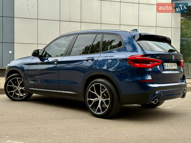 Синій БМВ Х3, об'ємом двигуна 2 л та пробігом 140 тис. км за 29900 $, фото 15 на Automoto.ua