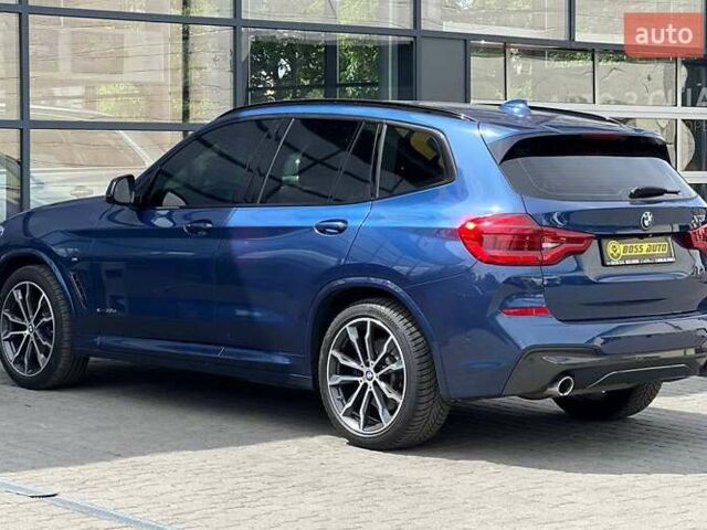 Синій БМВ Х3, об'ємом двигуна 2.99 л та пробігом 212 тис. км за 35000 $, фото 3 на Automoto.ua