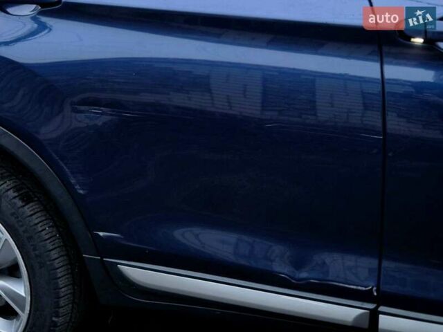 Синій БМВ Х3, об'ємом двигуна 2 л та пробігом 177 тис. км за 14700 $, фото 4 на Automoto.ua