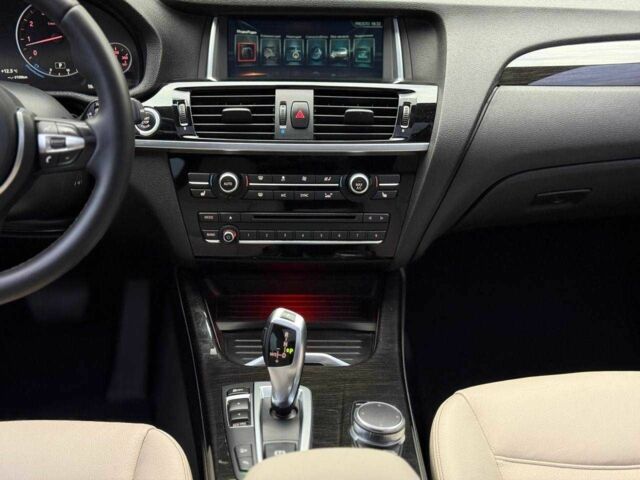 Синий БМВ Х3, объемом двигателя 3 л и пробегом 152 тыс. км за 19900 $, фото 23 на Automoto.ua