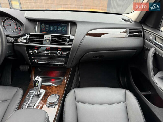 Синий БМВ Х3, объемом двигателя 2 л и пробегом 143 тыс. км за 21500 $, фото 25 на Automoto.ua