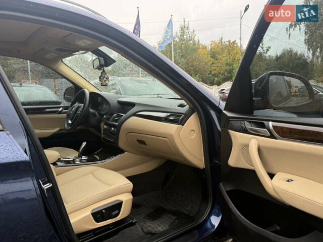 Синій БМВ Х3, об'ємом двигуна 2 л та пробігом 152 тис. км за 18900 $, фото 6 на Automoto.ua