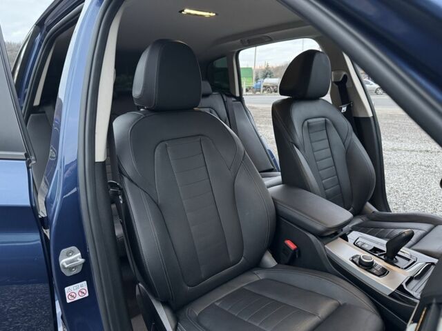Синий БМВ Х3, объемом двигателя 2 л и пробегом 142 тыс. км за 28900 $, фото 11 на Automoto.ua