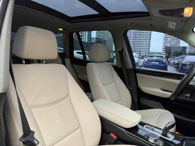 Синий БМВ Х3, объемом двигателя 3 л и пробегом 152 тыс. км за 19900 $, фото 21 на Automoto.ua