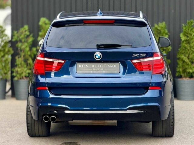 Синий БМВ Х3, объемом двигателя 3 л и пробегом 152 тыс. км за 19900 $, фото 8 на Automoto.ua