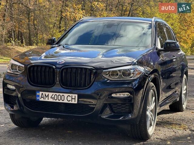 Синий БМВ Х3, объемом двигателя 2 л и пробегом 73 тыс. км за 26900 $, фото 15 на Automoto.ua