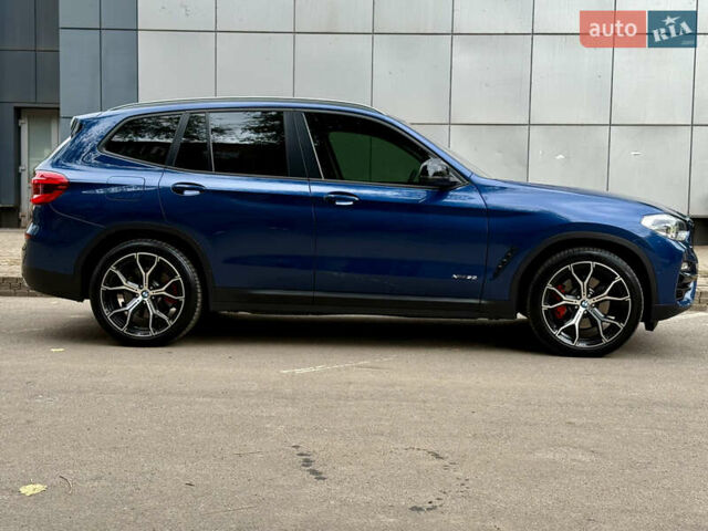 Синій БМВ Х3, об'ємом двигуна 2 л та пробігом 140 тис. км за 29900 $, фото 23 на Automoto.ua
