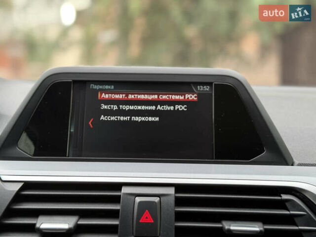 Синій БМВ Х3, об'ємом двигуна 2 л та пробігом 140 тис. км за 29900 $, фото 63 на Automoto.ua