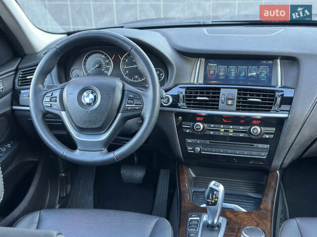 Синий БМВ Х3, объемом двигателя 2 л и пробегом 143 тыс. км за 19500 $, фото 23 на Automoto.ua