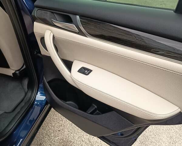 Синий БМВ Х3, объемом двигателя 2 л и пробегом 123 тыс. км за 19800 $, фото 14 на Automoto.ua