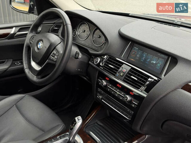 Синий БМВ Х3, объемом двигателя 2 л и пробегом 143 тыс. км за 21500 $, фото 36 на Automoto.ua
