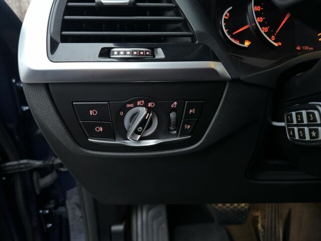 Синий БМВ Х3, объемом двигателя 2 л и пробегом 142 тыс. км за 28900 $, фото 18 на Automoto.ua