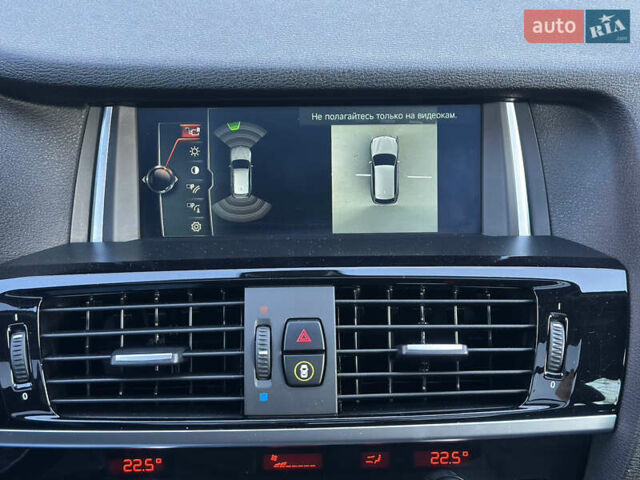 Синий БМВ Х3, объемом двигателя 2 л и пробегом 143 тыс. км за 19500 $, фото 31 на Automoto.ua