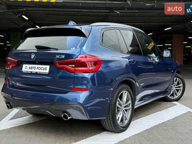 Синій БМВ Х3, об'ємом двигуна 2 л та пробігом 121 тис. км за 28990 $, фото 6 на Automoto.ua