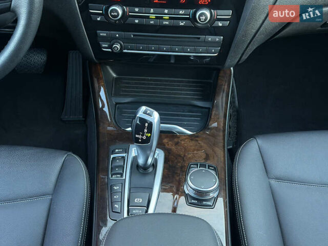 Синий БМВ Х3, объемом двигателя 2 л и пробегом 143 тыс. км за 19500 $, фото 28 на Automoto.ua