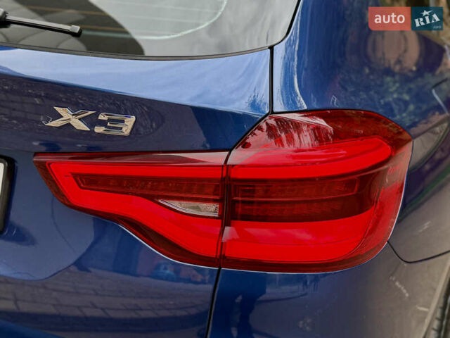 Синій БМВ Х3, об'ємом двигуна 2 л та пробігом 140 тис. км за 29900 $, фото 54 на Automoto.ua