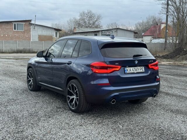 Синий БМВ Х3, объемом двигателя 2 л и пробегом 142 тыс. км за 28900 $, фото 2 на Automoto.ua