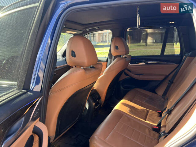 Синий БМВ Х3, объемом двигателя 2 л и пробегом 115 тыс. км за 27500 $, фото 18 на Automoto.ua