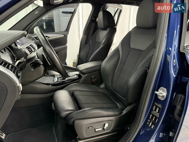 Синий БМВ Х3, объемом двигателя 2 л и пробегом 40 тыс. км за 39000 $, фото 59 на Automoto.ua