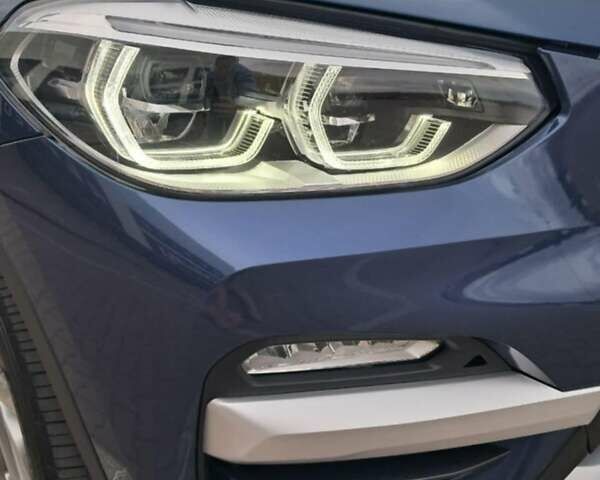 Синий БМВ Х3, объемом двигателя 2 л и пробегом 126 тыс. км за 28000 $, фото 4 на Automoto.ua
