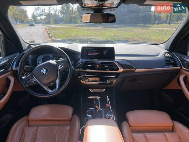 Синий БМВ Х3, объемом двигателя 2 л и пробегом 115 тыс. км за 27500 $, фото 20 на Automoto.ua