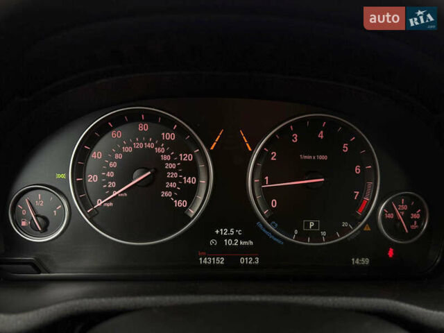 Синий БМВ Х3, объемом двигателя 2 л и пробегом 143 тыс. км за 21500 $, фото 27 на Automoto.ua