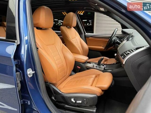 Синій БМВ Х3, об'ємом двигуна 2 л та пробігом 121 тис. км за 28990 $, фото 13 на Automoto.ua