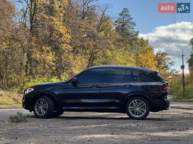 Синий БМВ Х3, объемом двигателя 2 л и пробегом 73 тыс. км за 26900 $, фото 22 на Automoto.ua