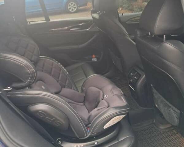 Синий БМВ Х3, объемом двигателя 2 л и пробегом 126 тыс. км за 28000 $, фото 11 на Automoto.ua