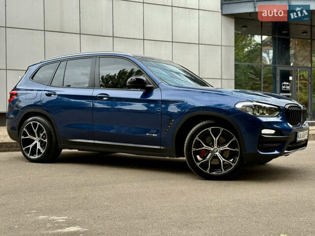 Синій БМВ Х3, об'ємом двигуна 2 л та пробігом 140 тис. км за 29900 $, фото 29 на Automoto.ua