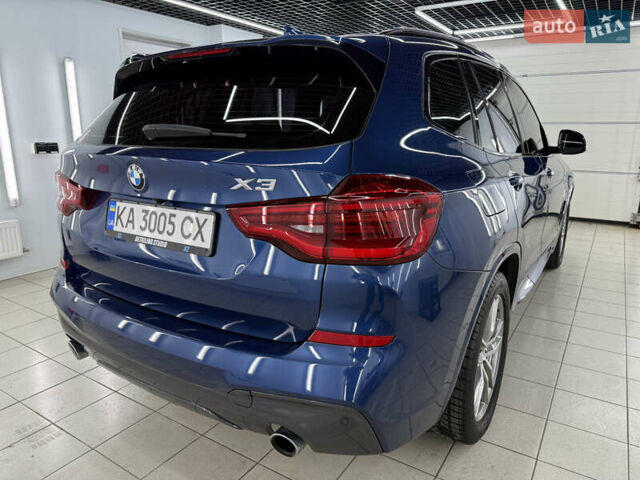 Синий БМВ Х3, объемом двигателя 2 л и пробегом 40 тыс. км за 39000 $, фото 12 на Automoto.ua