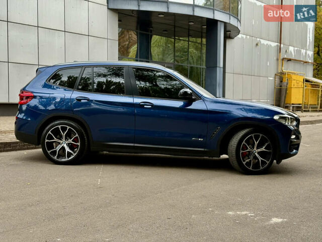 Синій БМВ Х3, об'ємом двигуна 2 л та пробігом 140 тис. км за 29900 $, фото 24 на Automoto.ua