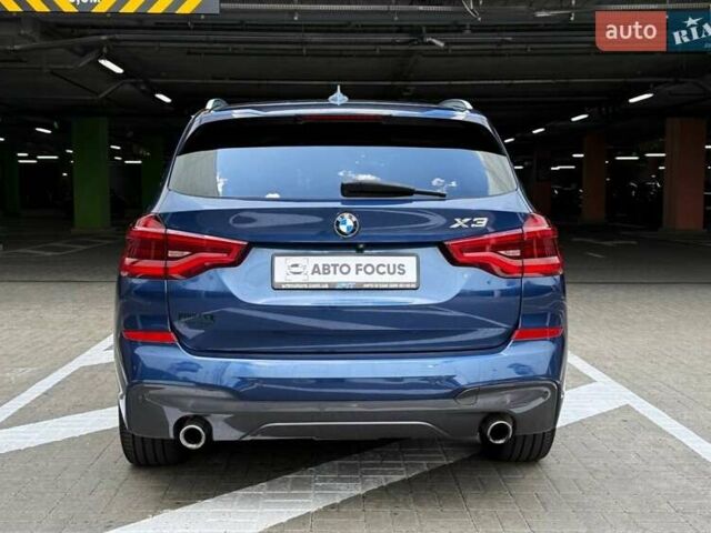Синій БМВ Х3, об'ємом двигуна 2 л та пробігом 121 тис. км за 28990 $, фото 5 на Automoto.ua