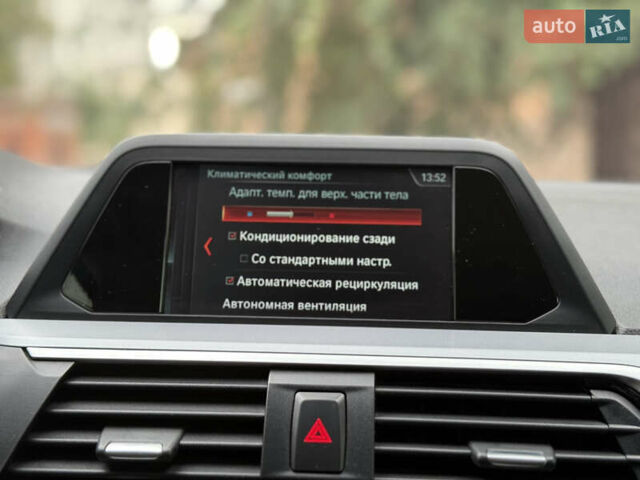 Синій БМВ Х3, об'ємом двигуна 2 л та пробігом 140 тис. км за 29900 $, фото 64 на Automoto.ua