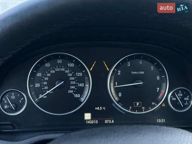 Синий БМВ Х3, объемом двигателя 2 л и пробегом 143 тыс. км за 19500 $, фото 33 на Automoto.ua