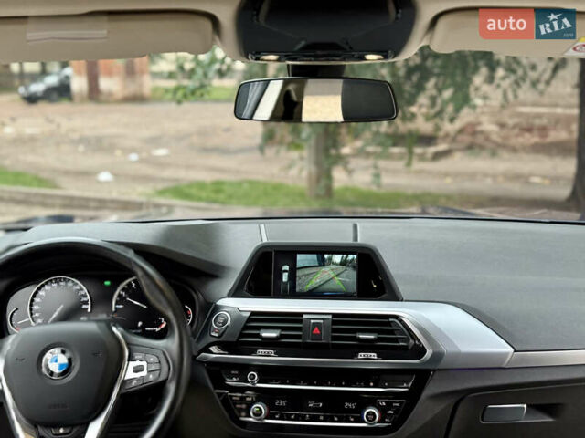 Синій БМВ Х3, об'ємом двигуна 2 л та пробігом 140 тис. км за 29900 $, фото 48 на Automoto.ua