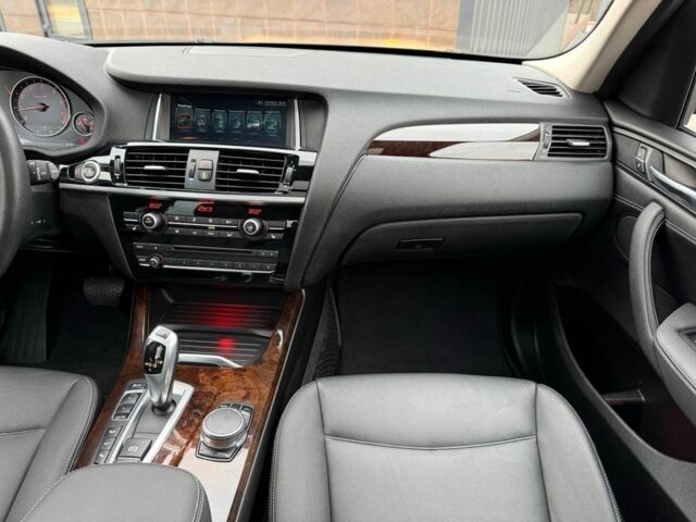 Синий БМВ Х3, объемом двигателя 2 л и пробегом 143 тыс. км за 21500 $, фото 12 на Automoto.ua