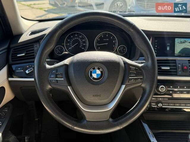 Синий БМВ Х3, объемом двигателя 2 л и пробегом 97 тыс. км за 17600 $, фото 11 на Automoto.ua