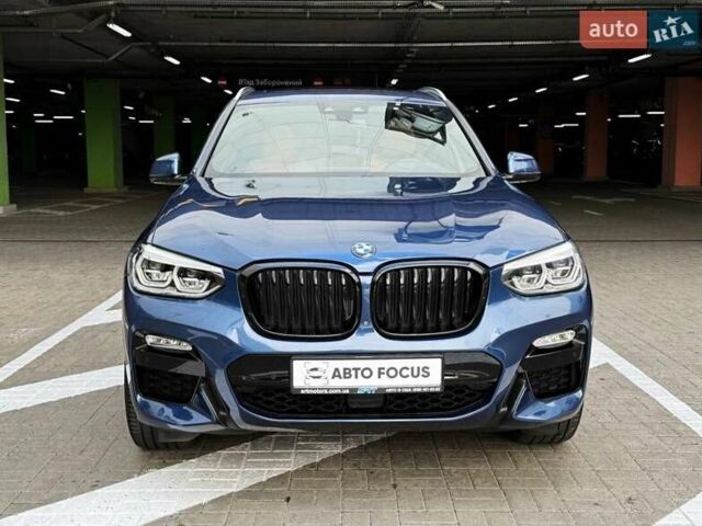 Синій БМВ Х3, об'ємом двигуна 2 л та пробігом 121 тис. км за 28990 $, фото 2 на Automoto.ua