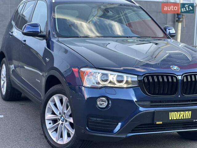 Синий БМВ Х3, объемом двигателя 2 л и пробегом 143 тыс. км за 19500 $, фото 6 на Automoto.ua
