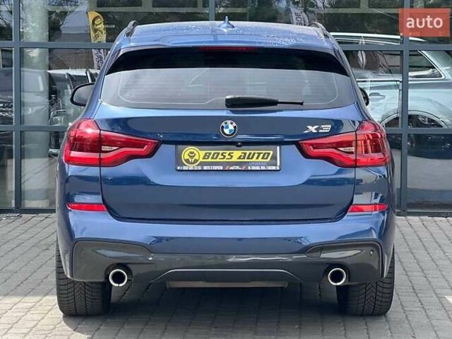 Синій БМВ Х3, об'ємом двигуна 2.99 л та пробігом 212 тис. км за 35000 $, фото 4 на Automoto.ua
