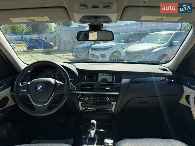 Синий БМВ Х3, объемом двигателя 2 л и пробегом 97 тыс. км за 17600 $, фото 10 на Automoto.ua