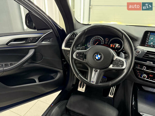 Синий БМВ Х3, объемом двигателя 2 л и пробегом 40 тыс. км за 39000 $, фото 28 на Automoto.ua
