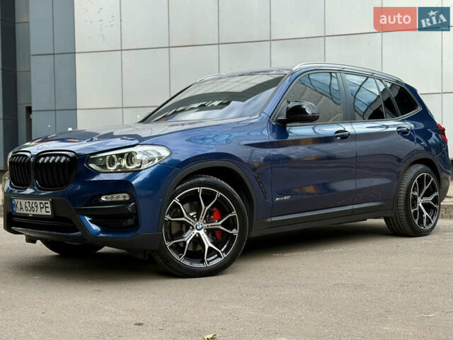Синій БМВ Х3, об'ємом двигуна 2 л та пробігом 140 тис. км за 29900 $, фото 7 на Automoto.ua