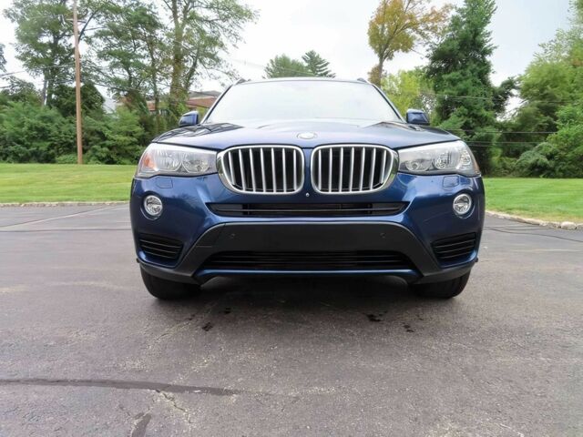 Синій БМВ Х3, об'ємом двигуна 2 л та пробігом 56 тис. км за 9100 $, фото 1 на Automoto.ua