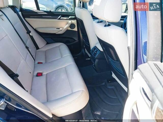 Синий БМВ Х3, объемом двигателя 2 л и пробегом 144 тыс. км за 15600 $, фото 3 на Automoto.ua