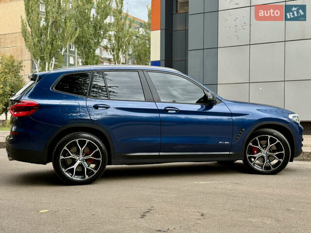 Синій БМВ Х3, об'ємом двигуна 2 л та пробігом 140 тис. км за 29900 $, фото 21 на Automoto.ua