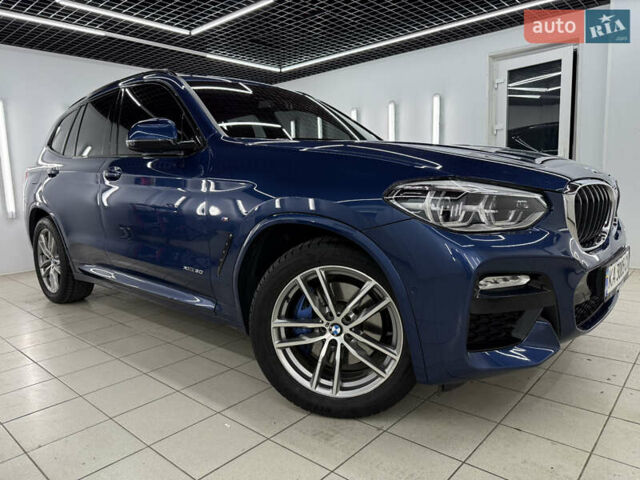 Синий БМВ Х3, объемом двигателя 2 л и пробегом 40 тыс. км за 39000 $, фото 2 на Automoto.ua